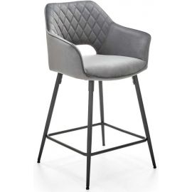Halmar H107-C Bar Chair Grey | Halmar | prof.lv Viss Online