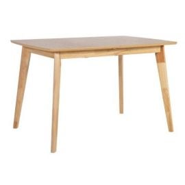 Home4You Jonna Extendable Table 120x80cm, Brown | Wooden tables | prof.lv Viss Online