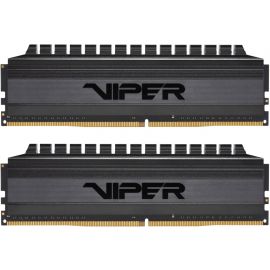 Patriot Viper 4 Blackout PVB416G320C6K DDR4 16GB 3200MHz CL16 Memory Black | Computer components | prof.lv Viss Online