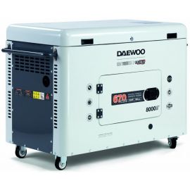 Дизельный генератор Daewoo DDAE 11000DSE-3 8 кВт 380 В (DDAE11000DSE-3) | Строительная техника | prof.lv Viss Online