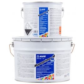 Mapei Mapeprimer M Two-component Epoxy Primer for Wet Concrete Substrates | Epoxy flooring | prof.lv Viss Online