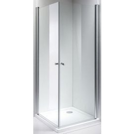 Vento Napoli 90x90cm H=195cm A1011F Square Shower Enclosure Chrome (44228) | Shower cabines | prof.lv Viss Online