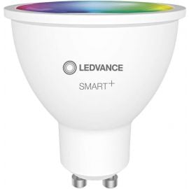 Viedā LED Spuldze Ledvance Smart+ WiFi Spot Multicolour GU10 AC33927 GU10 4.9W 2700-6500K 3gb. | Spuldzes | prof.lv Viss Online