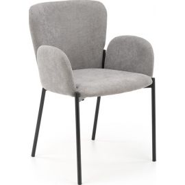 Кухонное кресло Halmar K445 серого цвета | Кухонные стулья | prof.lv Viss Online