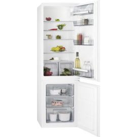 AEG Встраиваемый холодильник с морозильной камерой SCB618F3LS белый | Iebūvējamie ledusskapji | prof.lv Viss Online