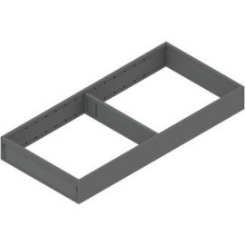 Blum Ambia-Line Drawer Frame 550x200mm, Grey (ZC7S550RS2 OG-M) | Blum | prof.lv Viss Online