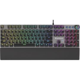 Genesis-Zone Thor 400 Keyboard US Black/Grey (NKG-1723) | Gaming keyboards | prof.lv Viss Online