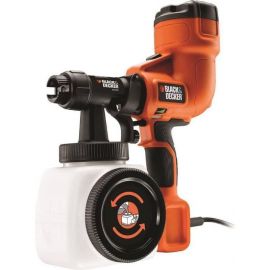 Pulverizators Black & Decker HVLP200-QS 400W, 1.2l | Painting systems, sprayers | prof.lv Viss Online