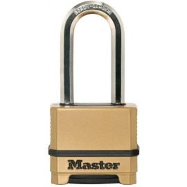 Замок MasterLock с защелкой Excell 51 мм (M175EURDLH) | Masterlock | prof.lv Viss Online