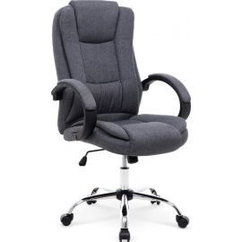 Biroja Krēsls Halmar Relax 2, 75x64x118cm, Pelēks (V-CH-RELAX_2-FOT-C.POPIEL) | Biroja krēsli, datorkrēsli, ofisa krēsli | prof.lv Viss Online