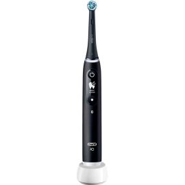 Braun Oral-B iO 6 Electric Toothbrush Black Onyx (4210201409199) | Electric Toothbrushes | prof.lv Viss Online