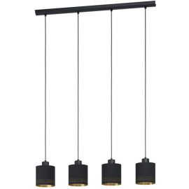 Esteperra Ceiling Lamp 28W, E27 Black/Gold (152419) | Ceiling lamps | prof.lv Viss Online