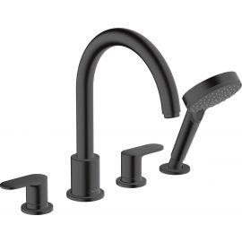 Hansgrohe Vernis Blend 71456670 Shower System, Black | Bath mixers | prof.lv Viss Online