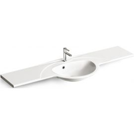 Paa Beta 1501-2000 Bathroom Sink 54x200cm, White (IB2000/00) NEW | Paa | prof.lv Viss Online