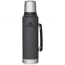 Stanley Legendary Classic Thermos 1L Grey (6939236429825) | Thermoses | prof.lv Viss Online
