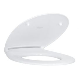 Grohe BauCeramic Toilet Seat with Soft Close QR White 39493000 | Toilets | prof.lv Viss Online