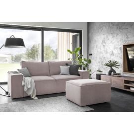 Извлекаемый диван Eltap 260x104x96 см универсальный угол, розовый (SO-SILL-24LO) | Мягкая мебель | prof.lv Viss Online