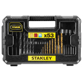 Stanley STA7223-XJ Urban Tool Accessory Set 53 Pieces | Stanley | prof.lv Viss Online