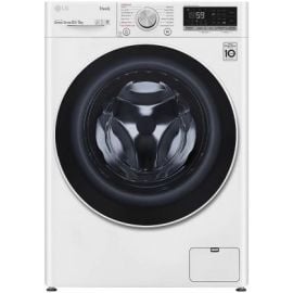 LG F2DV5S8S2E Front Load Washing Machine with Dryer White (071102000004) | Veļas mašīnas ar žāvētāju | prof.lv Viss Online