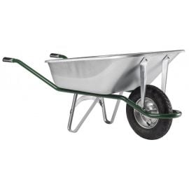 Haemmerlin Cargo Expert Garden Wheelbarrow 160l Silver (4058DG) | Wheelbarrow | prof.lv Viss Online