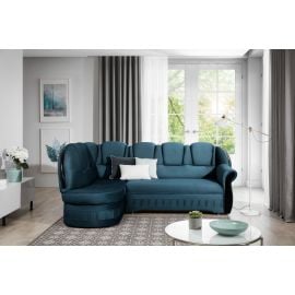 Eltap Lord Monolith Corner Pull-Out Sofa 180x243x105cm, Blue (L_078) | Corner couches | prof.lv Viss Online