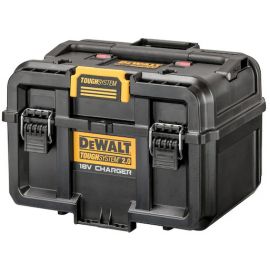 Dewalt Toughsystem 2.0 Charger Box 18V (DWST83471-QW) | Batteries and chargers | prof.lv Viss Online