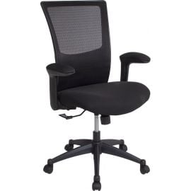 Home4you Lumina Office Chair Black | Chairs | prof.lv Viss Online