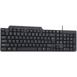 Gembird KB-UM-104 Keyboard US Black | Keyboards | prof.lv Viss Online