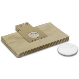 Karcher Robot Vacuum Cleaner Bags 5pcs (6.904-257.0) | Karcher | prof.lv Viss Online