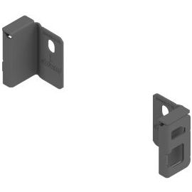 BLUM MERIVOBOX rear panel bracket set, N (ZB4N000S OG-M) | Blum | prof.lv Viss Online