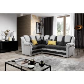 Eltap Lord II Berlin/Berlin Corner Pull-Out Sofa 190x243x105cm, Black (LII_021) | Sofas | prof.lv Viss Online