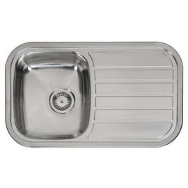 Reginox Regent 10 Lux Built-in Kitchen Sink Stainless Steel (R27936) | Metal sinks | prof.lv Viss Online
