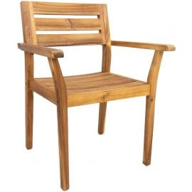 Home4You Florian Lounge Chair, 60x59x85cm, Brown (27828) | Garden chairs | prof.lv Viss Online