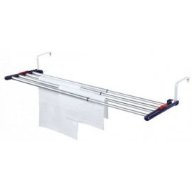 Leifheit Quartett 42 Extendable Wall-Mounted Clothes Airer Silver (1081413) | Clothing care | prof.lv Viss Online