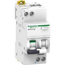 Schneider Electric Acti9 iDPN N Vigi Combined Residual Current Circuit Breaker 2-pole, Curve B, 30mA, AC | Leakage power switches | prof.lv Viss Online