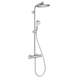 Hansgrohe Crometta S 240, Shower Set, Chrome (26781000) | Shower systems | prof.lv Viss Online