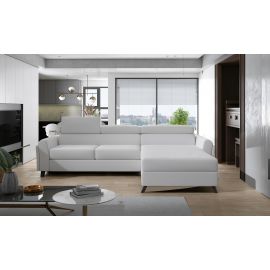 Eltap Mariall Soft Corner Sofa 190x300x98cm, White (Mari_43) | Corner couches | prof.lv Viss Online