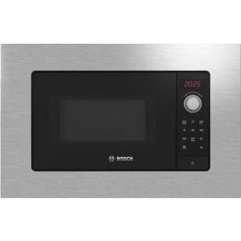 Bosch BFL623MS3 Built-in Microwave Oven Stainless steel | Built-in home appliances | prof.lv Viss Online