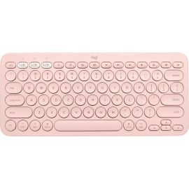 Клавиатура Logitech K380 для Mac, US, розовая (920-010406) | Клавиатуры | prof.lv Viss Online