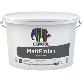 Krāsa Iekšdarbu Virsmām Caparol MattFinish Matēta, B1, 2.5l (902523) | Paints, varnish, wood oils | prof.lv Viss Online