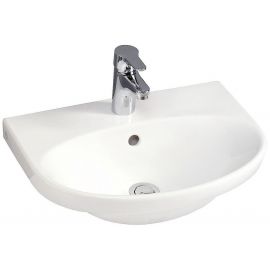 Gustavsberg Nautic 5550 Bathroom Sink 38x50cm (55509901) | Bathroom sinks | prof.lv Viss Online