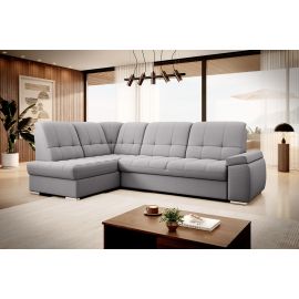 Eltap Sado Gojo Corner Pull-Out Sofa 192x272x95cm, Grey (CO-SAD-LT-04GO) | Corner couches | prof.lv Viss Online