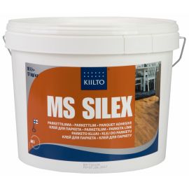 Кильто MS Silex Однокомпонентный Паркетный Клей 17кг | Kлеи для напольных покрытий | prof.lv Viss Online