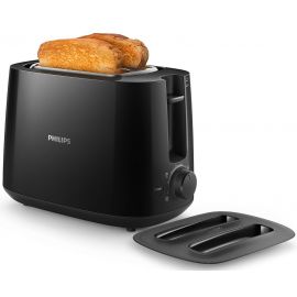 Philips Toaster HD2582/90 Black | Philips | prof.lv Viss Online