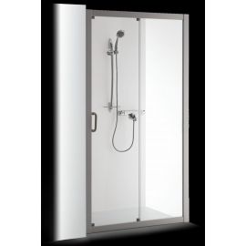 Baltic Brasta Dream 140cm Shower Door Transparent Chrome (146653) | Shower doors and walls | prof.lv Viss Online