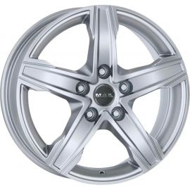 Mak King 5 Silver 5-Spoke Wheels 7x16, 5x108 (F70605KSI46GG3X) | Alloy wheels | prof.lv Viss Online