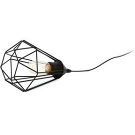 Tarbes Table Lamp 60W E27 Black (52398) | Table lamps | prof.lv Viss Online