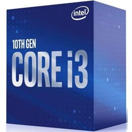 Процессор Intel Core i3-10100F, 4,3 ГГц, с вентилятором (BX8070110100F) | Процессоры | prof.lv Viss Online