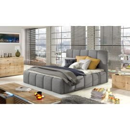 Кровать Eltap Edvige раскладная 180x200 см, без матраса, серого цвета (BEG_11_CO_WF_1.8) | Двуспальные кровати | prof.lv Viss Online