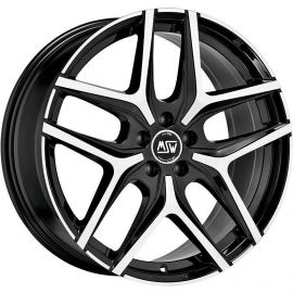 Msw 40 Alloy Wheel 8x18, 5x120 Black (W19326006T56) | Msw | prof.lv Viss Online